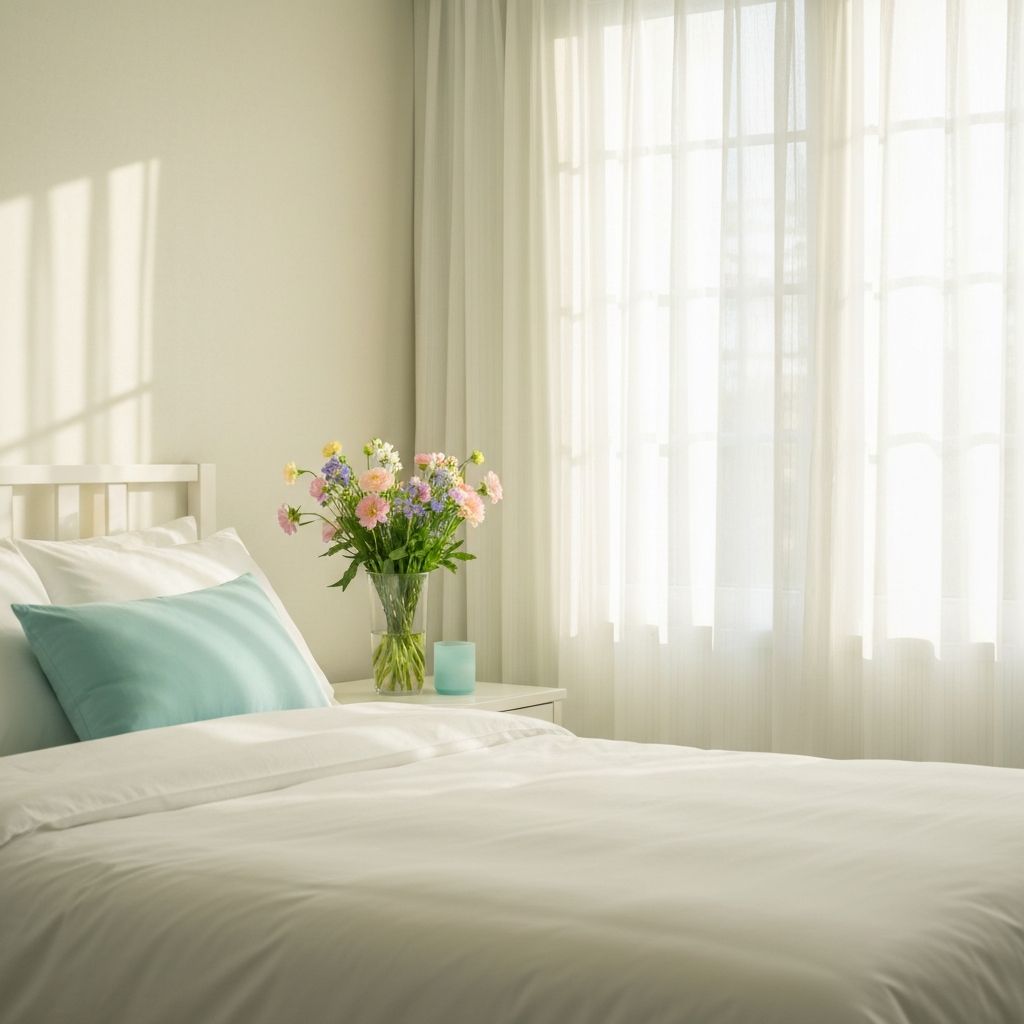 Momento matutino de cuidado