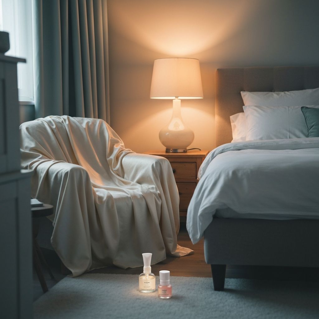 Ambiente nocturno tranquilo